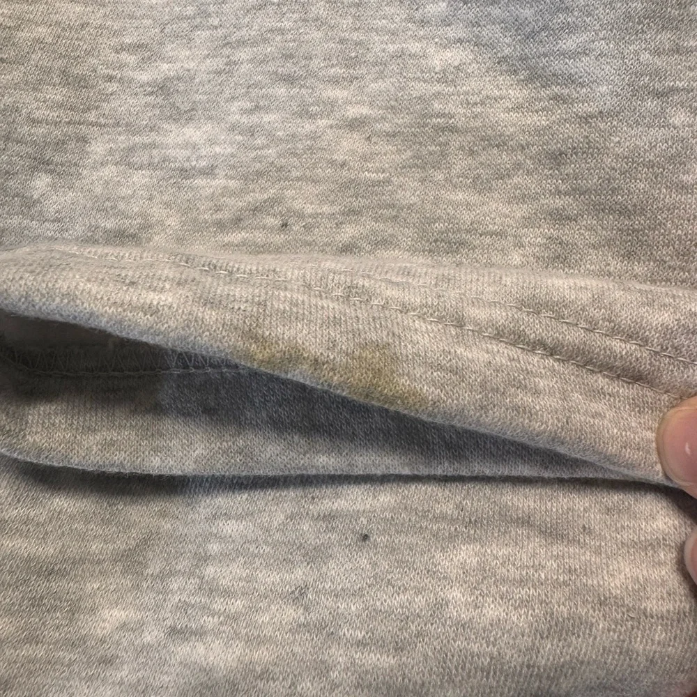 Pretty Little Thing Plus Cropped Hoodie Sweatshirt Gray Plus Size 16 - Picture 7 of 8